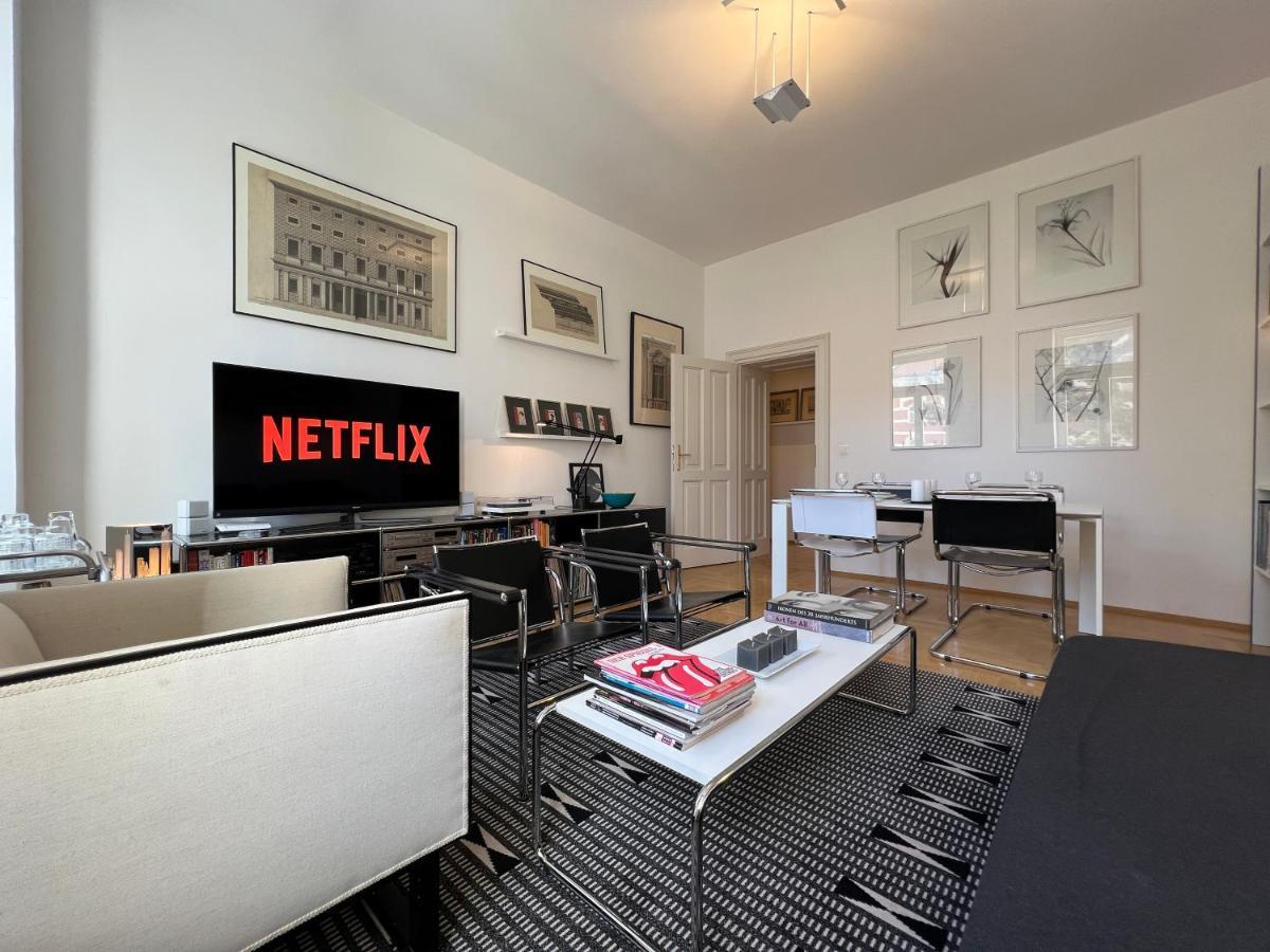 Vienna Design Apartment By Rabe - Kostenfreier Parkplatz & Netflix & Coffee-Bar - Nahe Schloss Schoenbrunn Eksteriør bilde