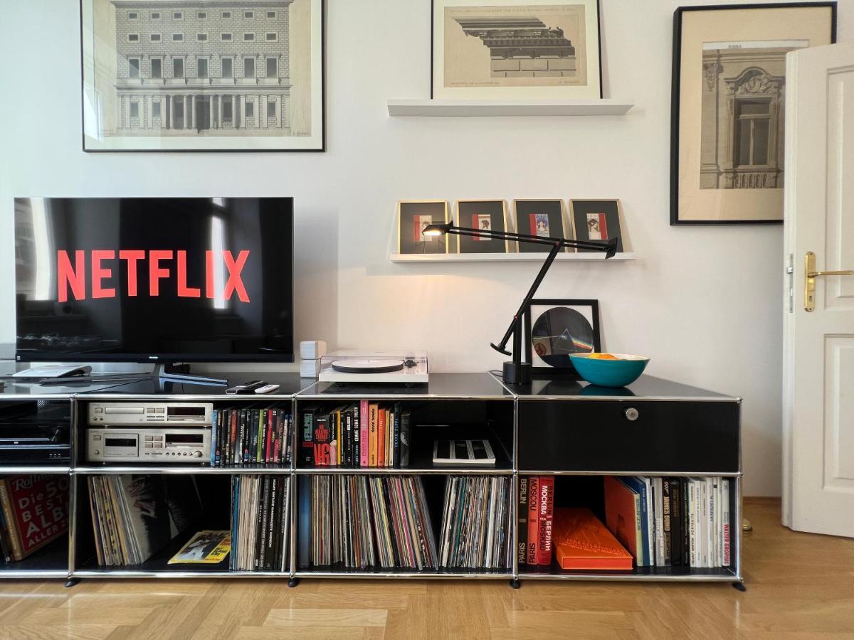 Vienna Design Apartment By Rabe - Kostenfreier Parkplatz & Netflix & Coffee-Bar - Nahe Schloss Schoenbrunn Eksteriør bilde