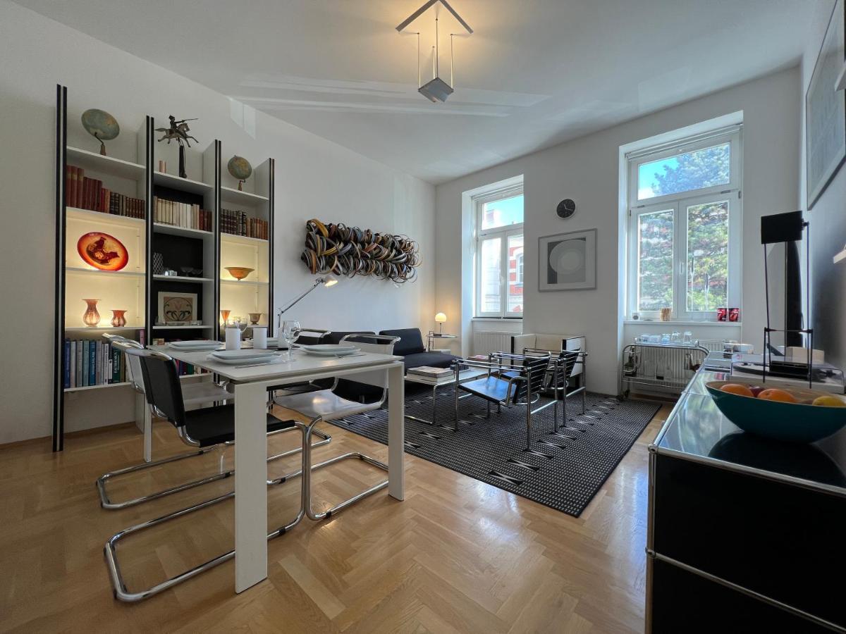 Vienna Design Apartment By Rabe - Kostenfreier Parkplatz & Netflix & Coffee-Bar - Nahe Schloss Schoenbrunn Eksteriør bilde