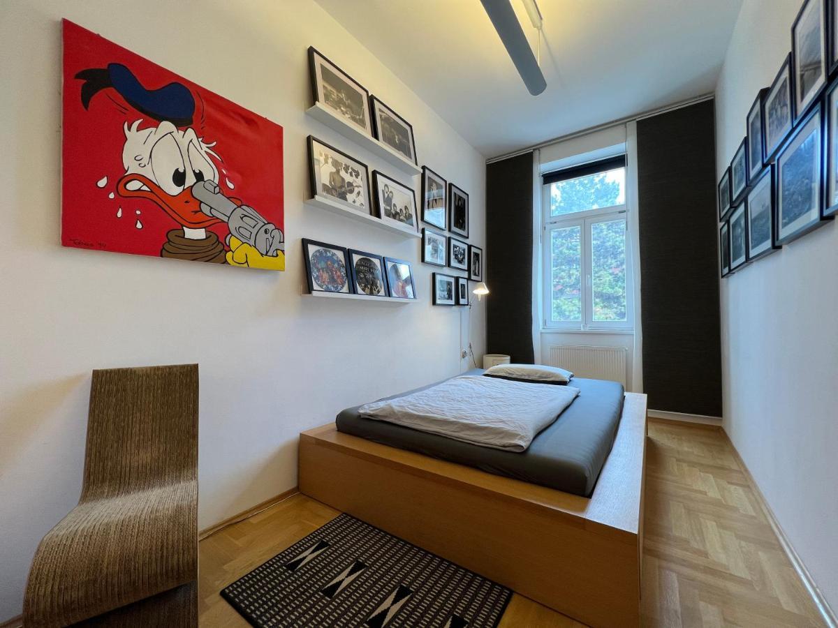 Vienna Design Apartment By Rabe - Kostenfreier Parkplatz & Netflix & Coffee-Bar - Nahe Schloss Schoenbrunn Eksteriør bilde