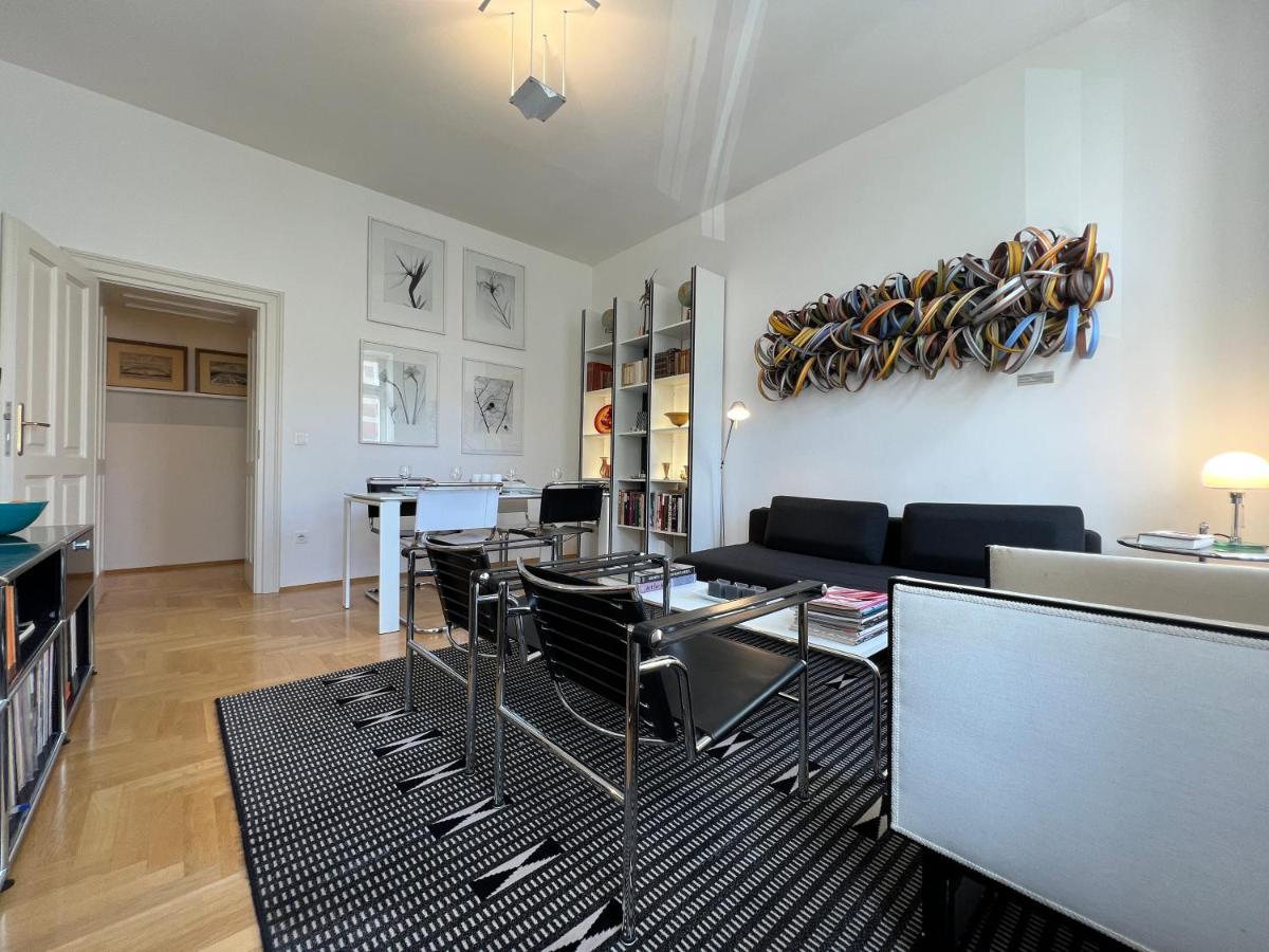 Vienna Design Apartment By Rabe - Kostenfreier Parkplatz & Netflix & Coffee-Bar - Nahe Schloss Schoenbrunn Eksteriør bilde